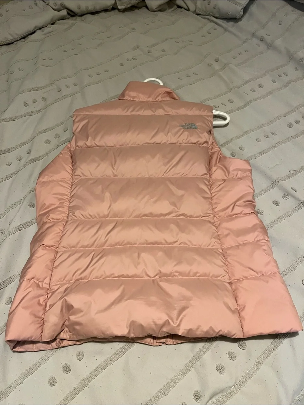 The North Face Women's Quilted Puffer Vest - Dusty Pink